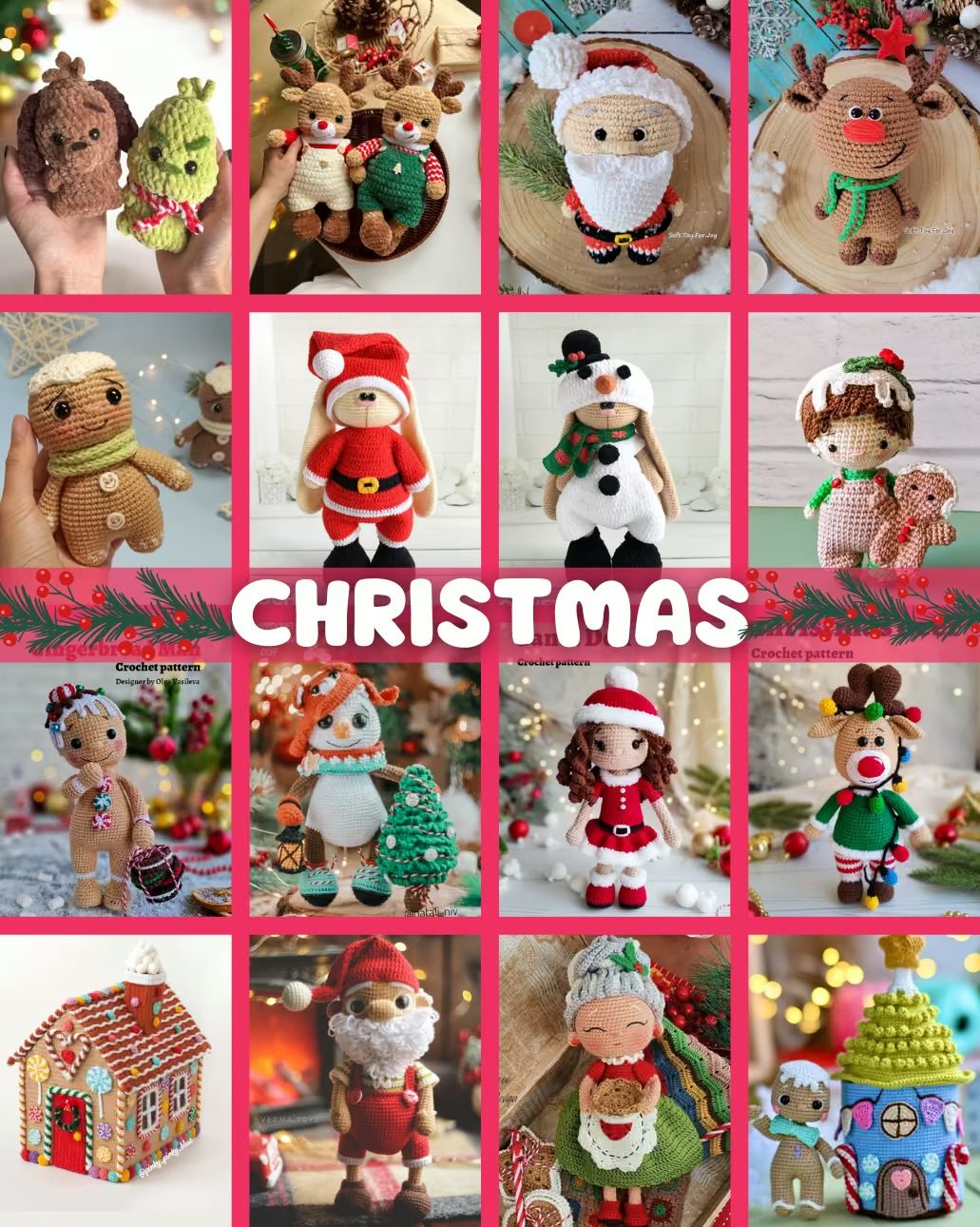 Amigurumi pattern examples
